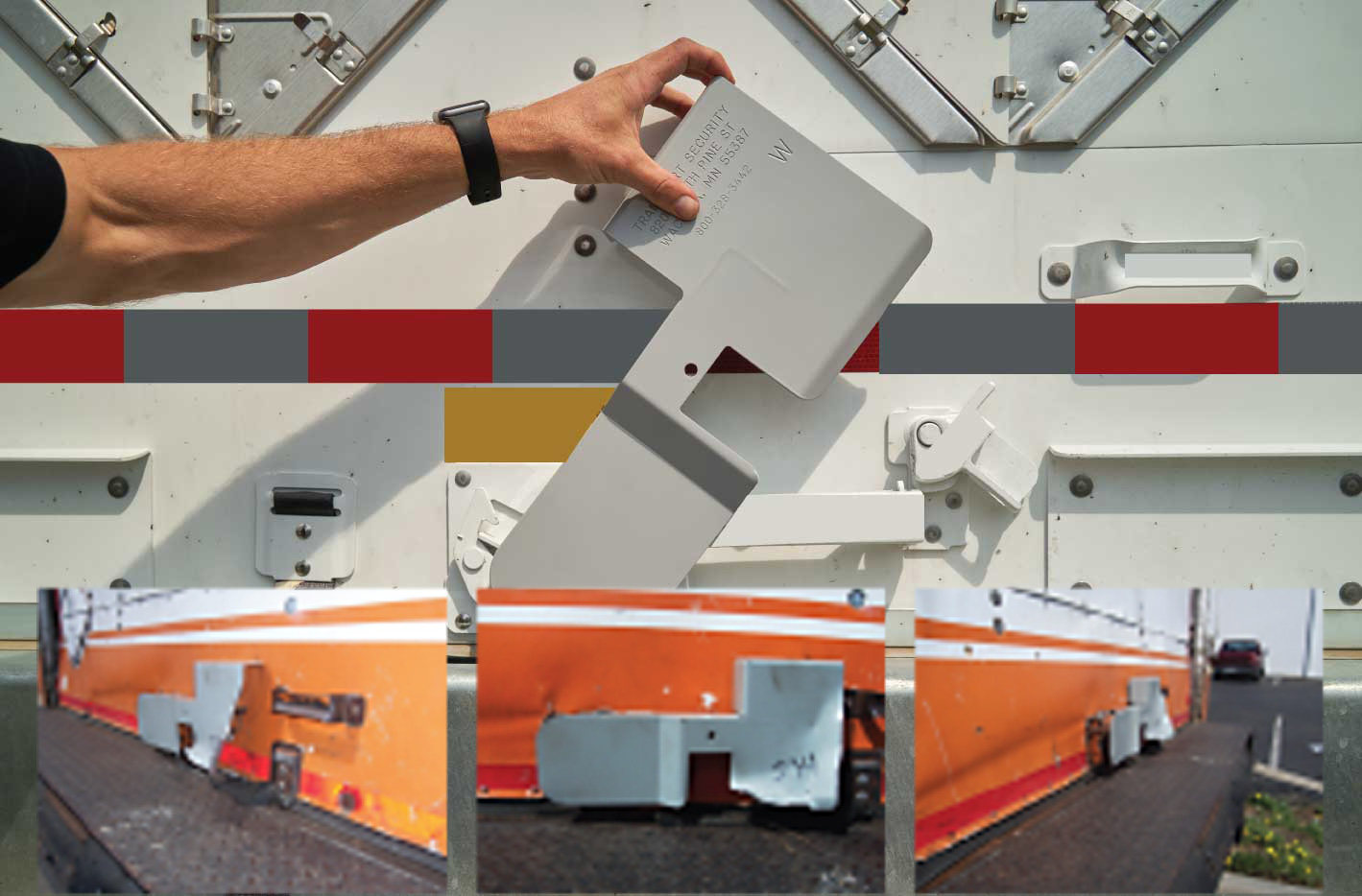 A look to cargo guard lock