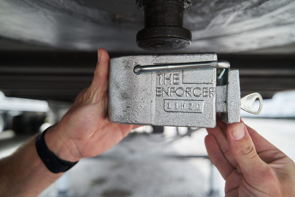 The enforcer lock
