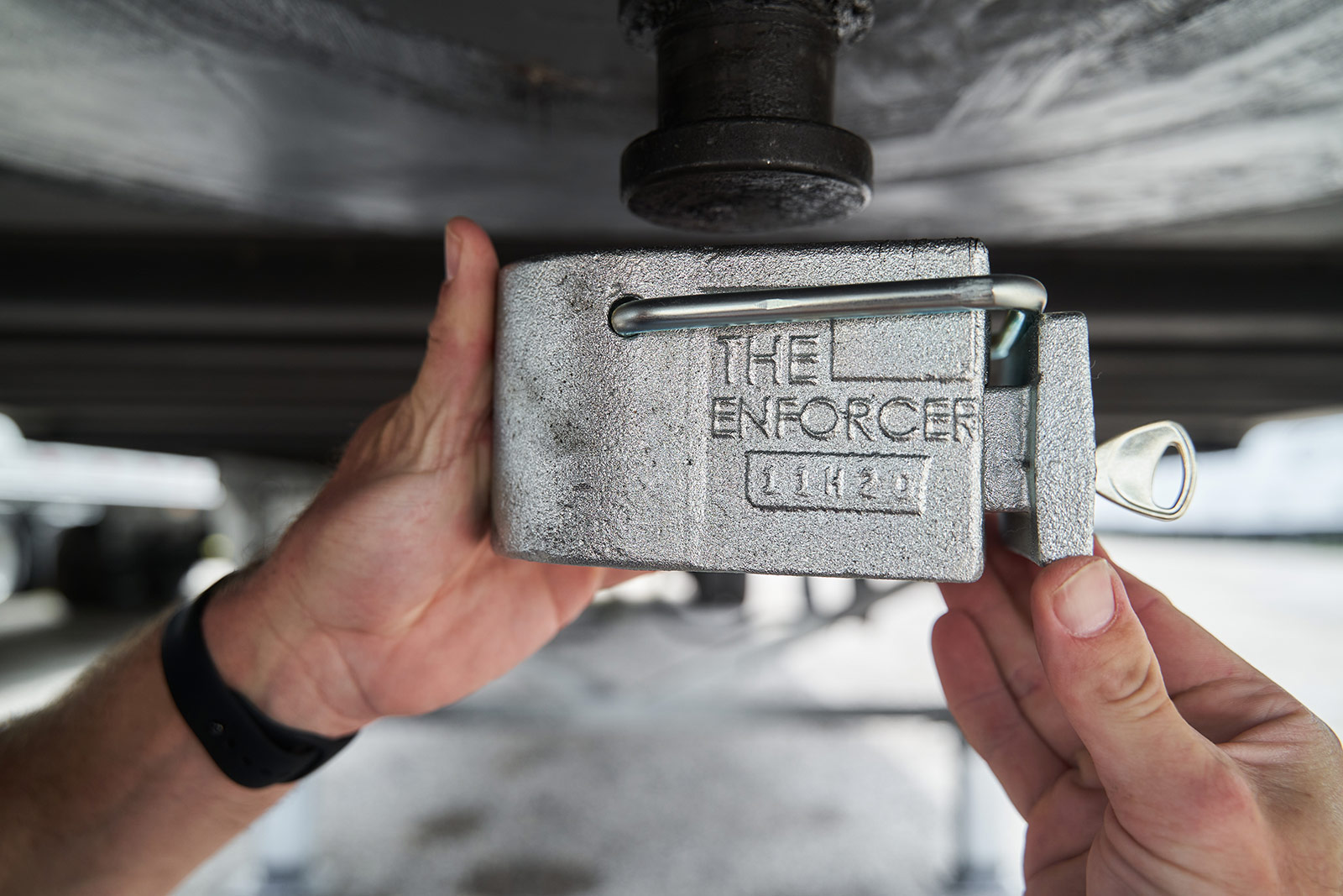 The enforcer lock
