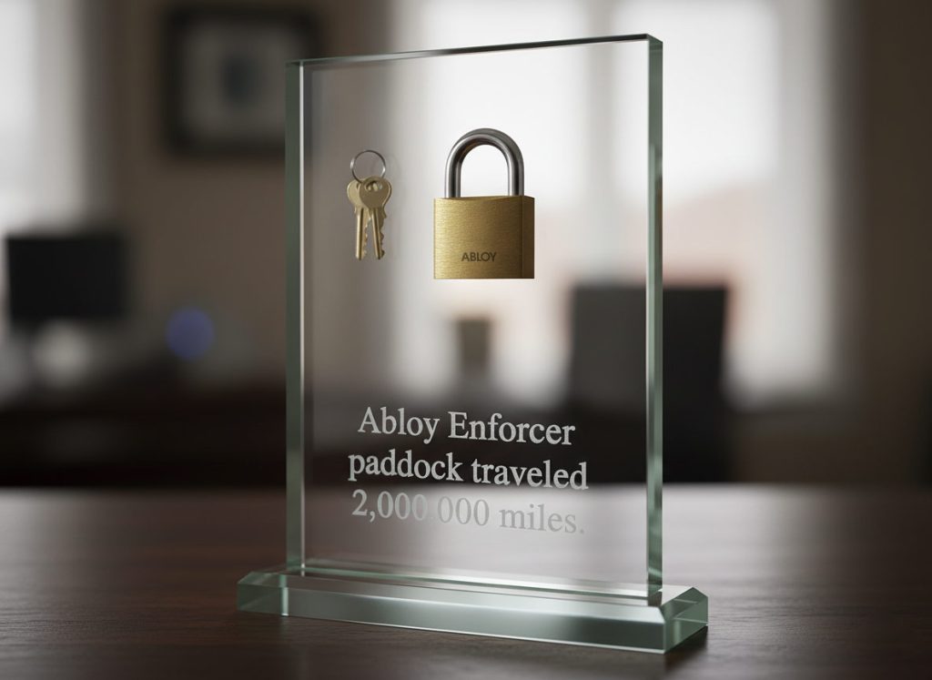 Abloy enforcer paddock