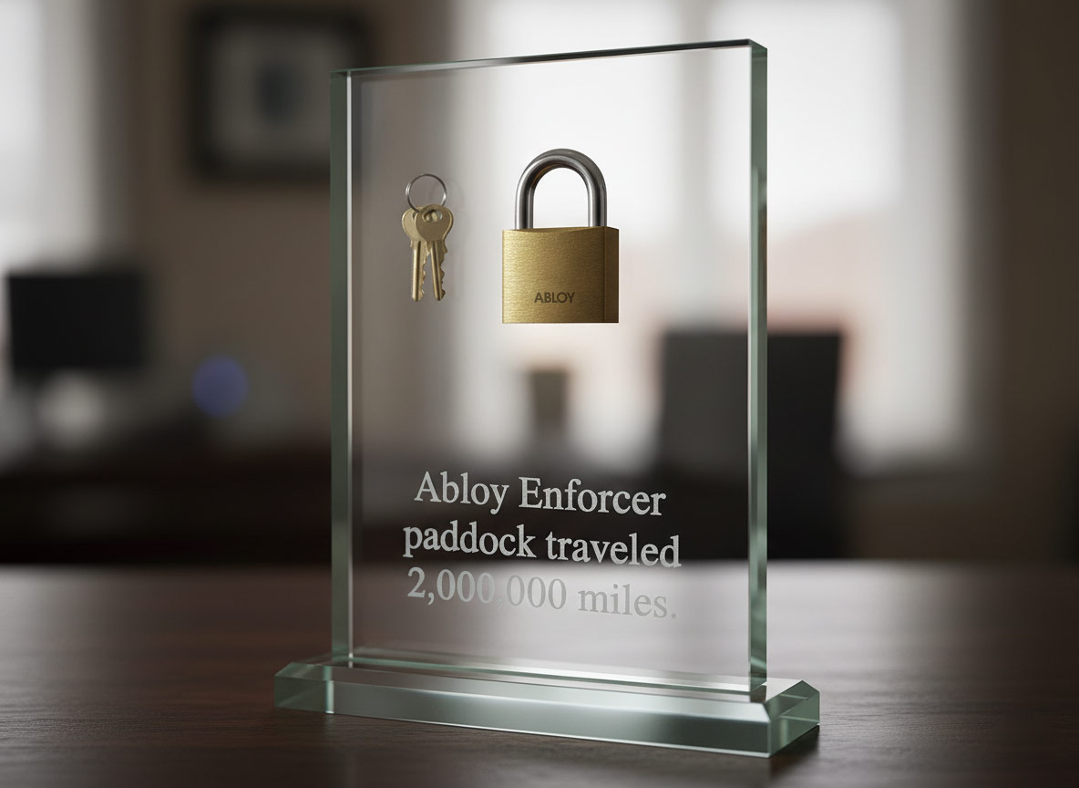 Abloy enforcer paddock
