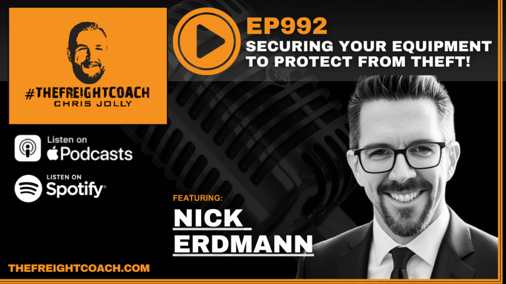 Nick Erdmann on #thefreightcoach podcast