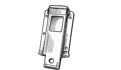 graphical representation of a lock