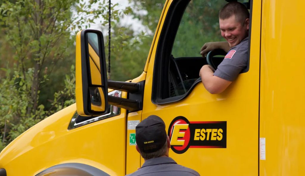 estes truck driver