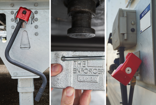 dropped trailer protection